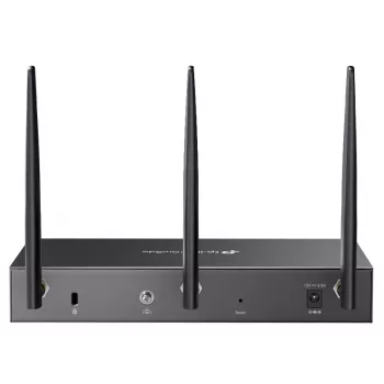 TP-Link Omada DR3220v-4G belaidis maršrutizatorius Gigabit Ethernet dviejų juostų (2,4 GHz / 5 GHz) Juoda