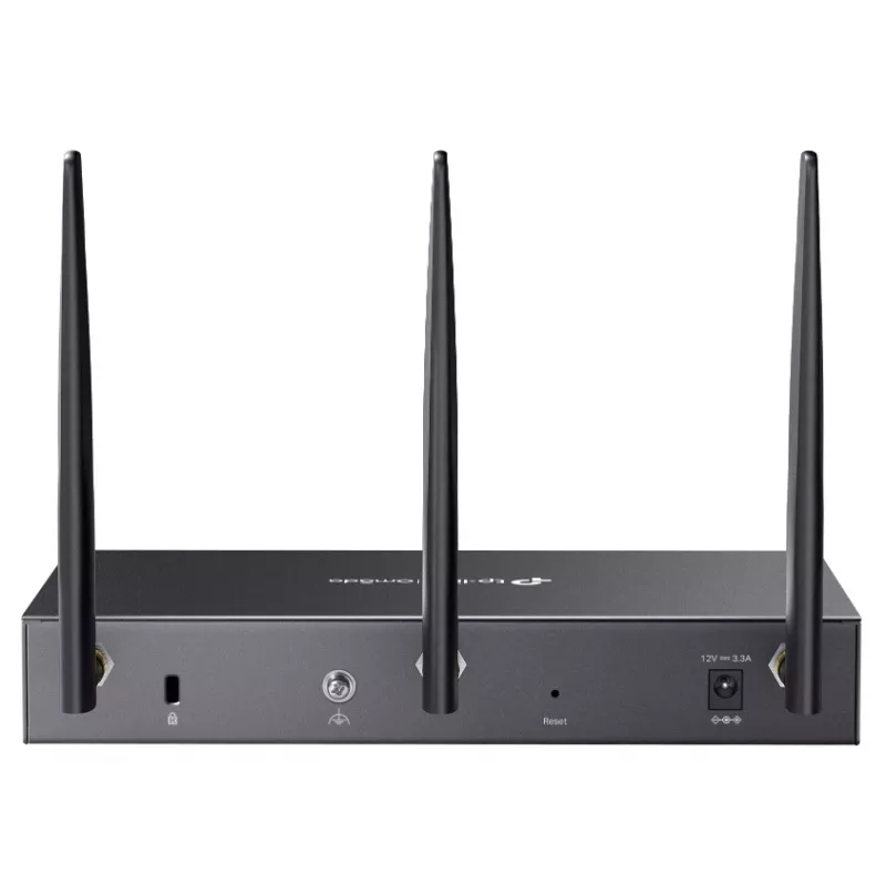 TP-Link Omada DR3220v-4G belaidis maršrutizatorius Gigabit Ethernet dviejų juostų (2,4 GHz / 5 GHz) Juoda