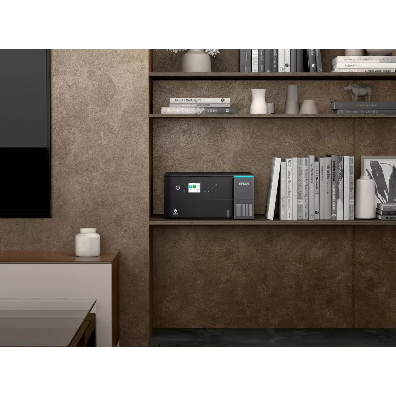 Daugiafunkcinis rašalinis spausdintuvas Epson EcoTank ET-4950 – spalvinis, A4, 4800x1200 dpi, 35 ppm, Wi‑Fi, Ethernet, Duplex, juodas