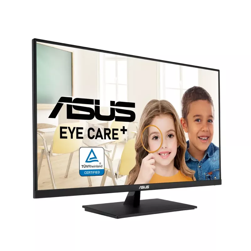ASUS VP327Q monitorius 80 cm (31,5 colio) 3840 x 2160 pikselių 4K Ultra HD LCD juodas