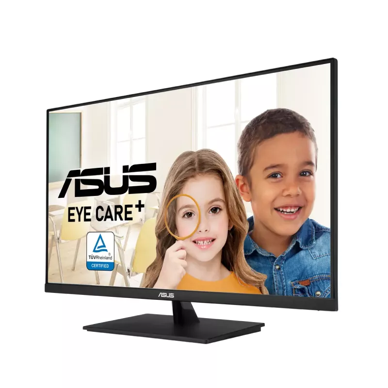ASUS VP327Q monitorius 80 cm (31,5 colio) 3840 x 2160 pikselių 4K Ultra HD LCD juodas
