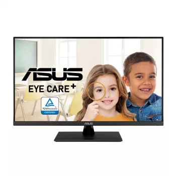 ASUS VP327Q monitorius 80 cm (31,5 colio) 3840 x 2160 pikselių 4K Ultra HD LCD juodas