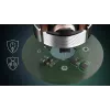 ARCTIC P14 Pro PST - 5 vnt. 140 mm PWM ventiliatoriai su skirstytuvu