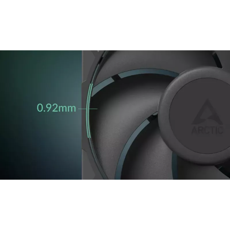 ARCTIC P14 Pro PST - 5 vnt. 140 mm PWM ventiliatoriai su skirstytuvu
