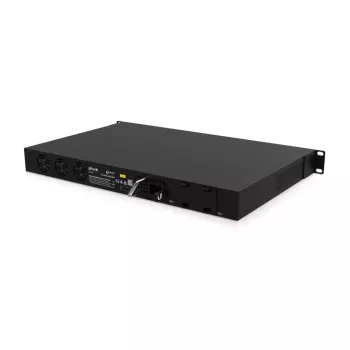 OLT Ubiquiti UF-OLT 1U valdomas šviesolaidinis OLT, 8 SFP lizdai, 2 SFP+ 10G, 512MB DDR3, 880MHz CPU, stovas 1U, juoda