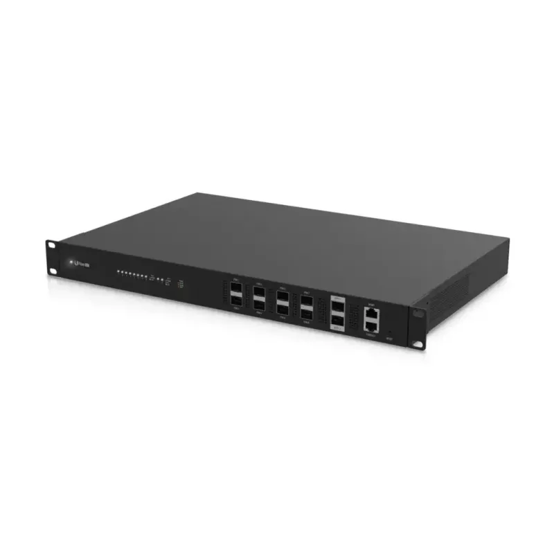 Ubiquiti UF-OLT UFiber GPON OLT, valdomas, 1U, juodas