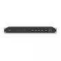 OLT Ubiquiti UF-OLT 1U valdomas šviesolaidinis OLT, 8 SFP lizdai, 2 SFP+ 10G, 512MB DDR3, 880MHz CPU, stovas 1U, juoda