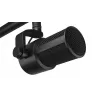 Stalinis mikrofonas ENDORFY Solum Studio – USB laidinis, 24 bitai / 96 kHz, 20–20000 Hz, reguliuojamas stovo laikiklis, lietiminiai valdikliai, ausinių išėjimas, juodas