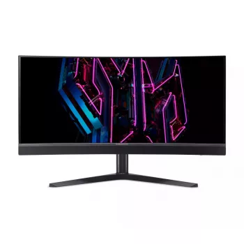 34 colių Acer Predator X34Vbmiiphuzx OLED UltraWide Quad HD 3440 x 1440 21:9 išlenktas monitorius