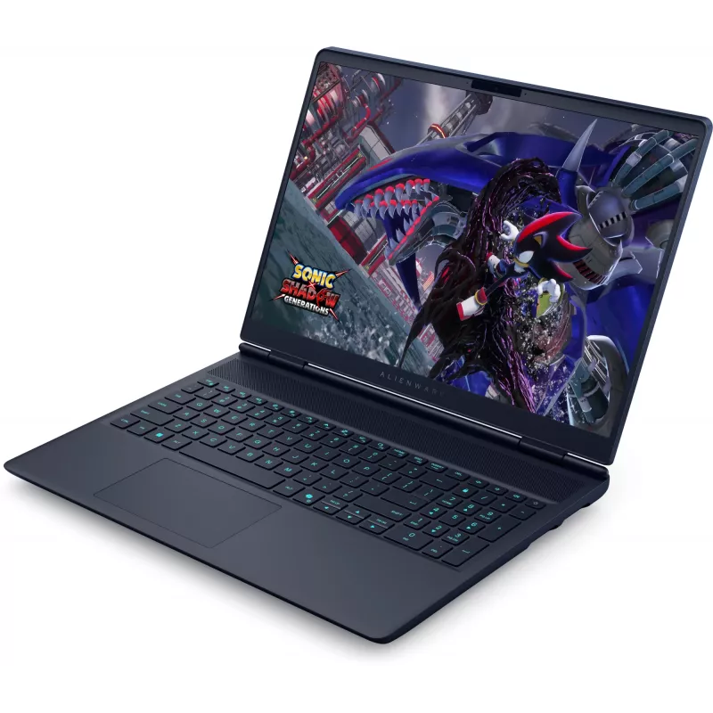 Nešiojamas kompiuteris Alienware 16X Aurora AC16251 16 colių Intel Core Ultra 9 32GB 2TB NVIDIA GeForce RTX 5070 Windows 11 Home