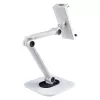 StarTech.com reguliuojamas planšetinio kompiuterio stovas – tvirtinamas prie stalo ar sienos – talpa 1 kg – ergonomiškas universalus planšetės laikiklis su pasukimu ir sukimu