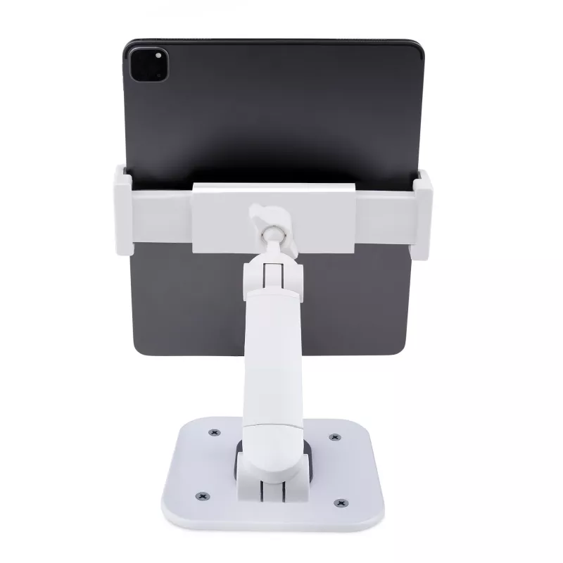 StarTech.com reguliuojamas planšetinio kompiuterio stovas – tvirtinamas prie stalo ar sienos – talpa 1 kg – ergonomiškas universalus planšetės laikiklis su pasukimu ir sukimu