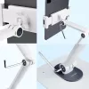 StarTech.com reguliuojamas planšetinio kompiuterio stovas – tvirtinamas prie stalo ar sienos – talpa 1 kg – ergonomiškas universalus planšetės laikiklis su pasukimu ir sukimu