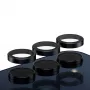 PanzerGlass Hoops® kameros lęšio apsauga, juoda, Samsung Galaxy A55 5G