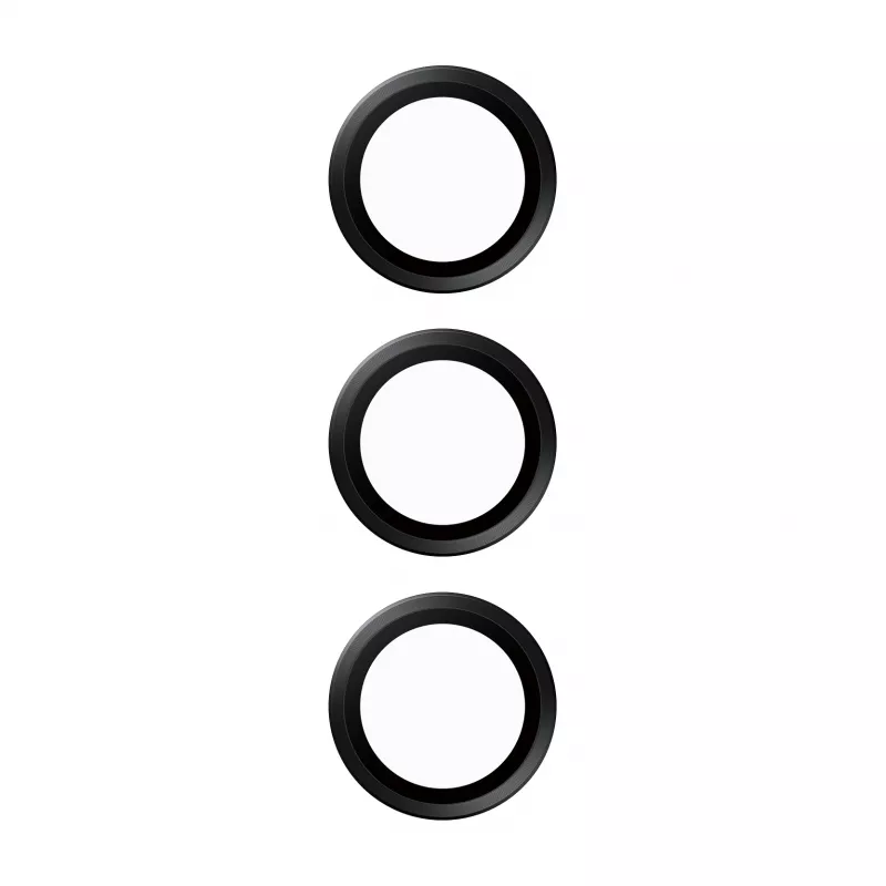 PanzerGlass Hoops® kameros lęšio apsauga, juoda, Samsung Galaxy A55 5G