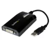 StarTech.com USB į DVI adapteris - 1920x1200, 2.0, USB A tipo, DVI išvestis