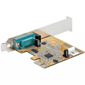 „StarTech.com“ PCI Express nuoseklioji kortelė, PCIe į RS232 (DB9) nuoseklioji sąsajos kortelė, asmeninio kompiuterio nuoseklioji kortelė su 16C1050 UART, standartiniu arba žemo profilio laikikliu, COM išlaikymu, skirta „Windows“ ir „Linux“