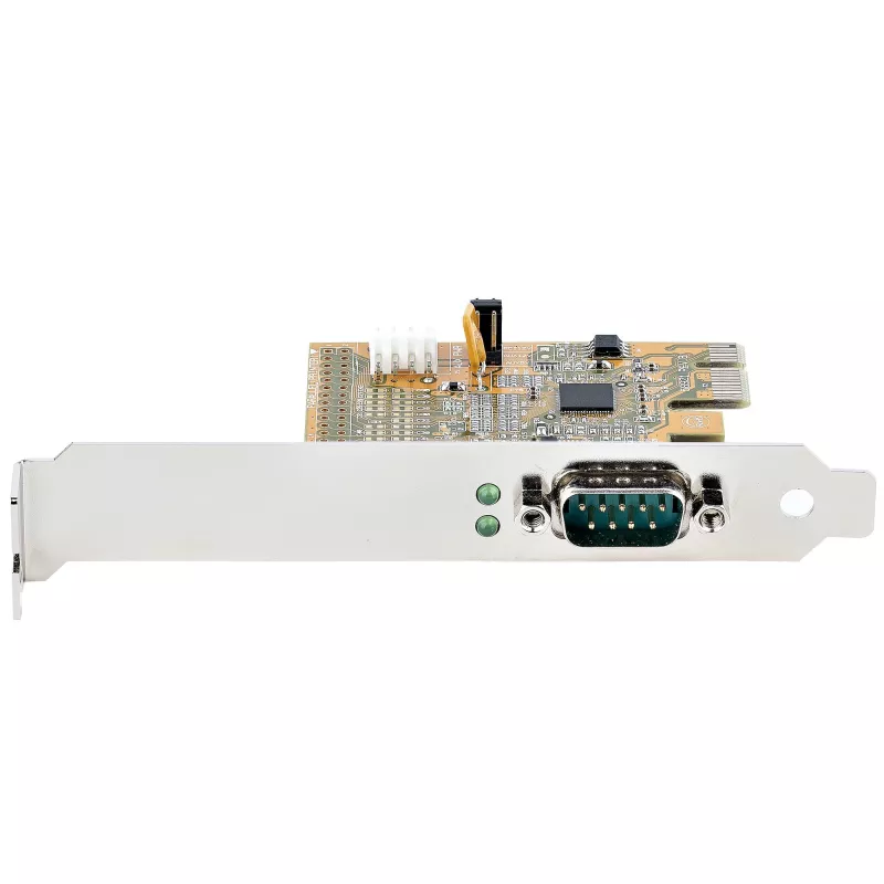 „StarTech.com“ PCI Express nuoseklioji kortelė, PCIe į RS232 (DB9) nuoseklioji sąsajos kortelė, asmeninio kompiuterio nuoseklioji kortelė su 16C1050 UART, standartiniu arba žemo profilio laikikliu, COM išlaikymu, skirta „Windows“ ir „Linux“