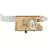 „StarTech.com“ PCI Express nuoseklioji kortelė, PCIe į RS232 (DB9) nuoseklioji sąsajos kortelė, asmeninio kompiuterio nuoseklioji kortelė su 16C1050 UART, standartiniu arba žemo profilio laikikliu, COM išlaikymu, skirta „Windows“ ir „Linux“