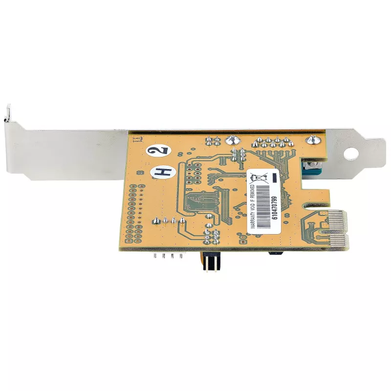 „StarTech.com“ PCI Express nuoseklioji kortelė, PCIe į RS232 (DB9) nuoseklioji sąsajos kortelė, asmeninio kompiuterio nuoseklioji kortelė su 16C1050 UART, standartiniu arba žemo profilio laikikliu, COM išlaikymu, skirta „Windows“ ir „Linux“