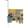 „StarTech.com“ PCI Express nuoseklioji kortelė, PCIe į RS232 (DB9) nuoseklioji sąsajos kortelė, asmeninio kompiuterio nuoseklioji kortelė su 16C1050 UART, standartiniu arba žemo profilio laikikliu, COM išlaikymu, skirta „Windows“ ir „Linux“