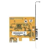 „StarTech.com“ PCI Express nuoseklioji kortelė, PCIe į RS232 (DB9) nuoseklioji sąsajos kortelė, asmeninio kompiuterio nuoseklioji kortelė su 16C1050 UART, standartiniu arba žemo profilio laikikliu, COM išlaikymu, skirta „Windows“ ir „Linux“