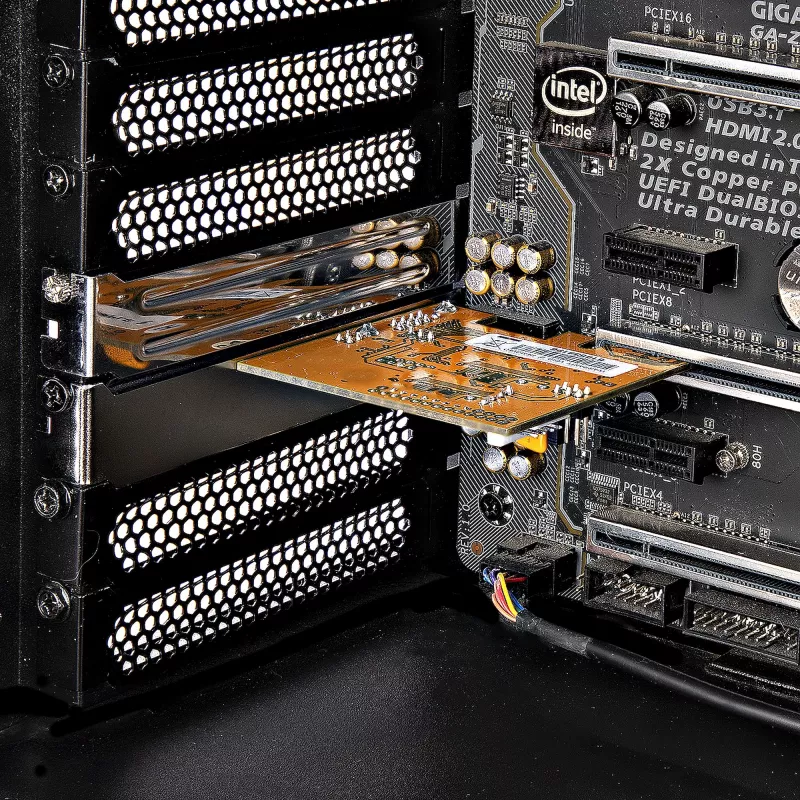 „StarTech.com“ PCI Express nuoseklioji kortelė, PCIe į RS232 (DB9) nuoseklioji sąsajos kortelė, asmeninio kompiuterio nuoseklioji kortelė su 16C1050 UART, standartiniu arba žemo profilio laikikliu, COM išlaikymu, skirta „Windows“ ir „Linux“