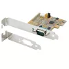 „StarTech.com“ PCI Express nuoseklioji kortelė, PCIe į RS232 (DB9) nuoseklioji sąsajos kortelė, asmeninio kompiuterio nuoseklioji kortelė su 16C1050 UART, standartiniu arba žemo profilio laikikliu, COM išlaikymu, skirta „Windows“ ir „Linux“