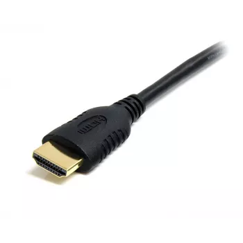 StarTech.com 2m Mini HDMI į HDMI laidas su Ethernet - 4K 30Hz greitas Mini HDMI į HDMI adapterio laidas - Mini HDMI Type-C įrenginiui prie HDMI monitoriaus/ekrano - patvarus vaizdo keitiklio laidas