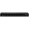 StarTech.com 8 prievadų USB į RS232 adapterio stotelė, USB 2.0, juoda, aliuminis, 36 W, 100-240 V