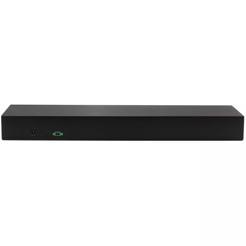 StarTech.com 8 prievadų USB į RS232 adapterio stotelė, USB 2.0, juoda, aliuminis, 36 W, 100-240 V