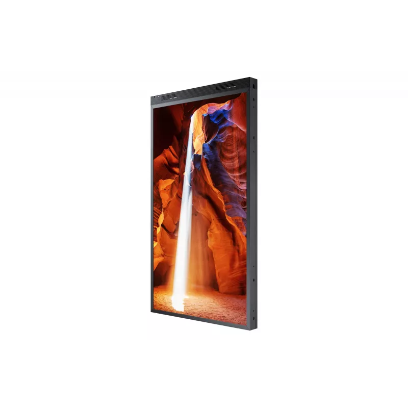 Samsung OM55N-DS skaitmeninis informacinis ekranas 139,7 cm (55 colių) LCD Wi-Fi 3000 cd/m² Full HD juodas su įmontuotu Tizen 5.0 procesoriumi