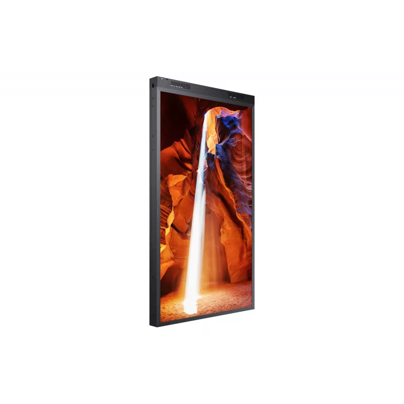 Samsung OM55N-DS skaitmeninis informacinis ekranas 139,7 cm (55 colių) LCD Wi-Fi 3000 cd/m² Full HD juodas su įmontuotu Tizen 5.0 procesoriumi