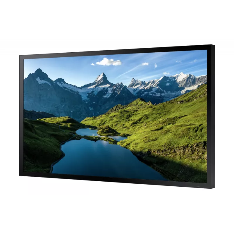 Samsung OH55A-S Skaitmeninės reklamos plokščiasis skydelis 139,7 cm (55 colių) VA 3500 cd/m² Full HD juodas Tizen 5.0 24/7