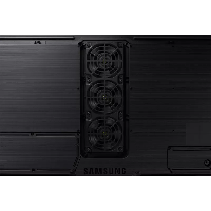 Samsung OH55A-S Skaitmeninės reklamos plokščiasis skydelis 139,7 cm (55 colių) VA 3500 cd/m² Full HD juodas Tizen 5.0 24/7