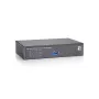 LevelOne 10-Port Fast Ethernet PoE Switch, 1x Gigabit RJ45, 1x Gigabit SFP, 8 PoE išėjimai, 120W