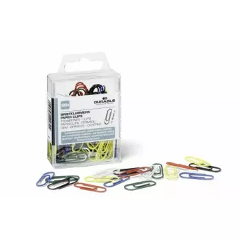 Durable 125300 sąvaržėlės, 26 mm, 100 vnt., įvairiaspalvės