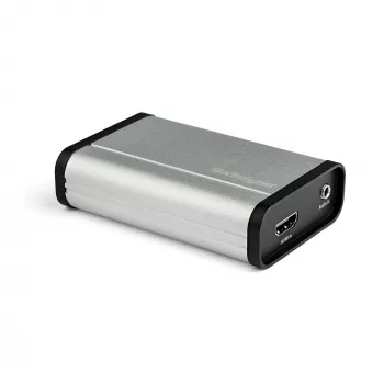 StarTech.com HDMI į USB C vaizdo fiksavimo įrenginys 1080p 60 kadrų/s - UVC - Išorinis USB 3.0 Type-C fiksavimas / tiesioginis transliavimas - HDMI garso / vaizdo įrašymo adapteris - Veikia su USB-C / USB-A / Thunderbolt 3 - TAA