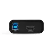 StarTech.com HDMI į USB C vaizdo fiksavimo įrenginys 1080p 60 kadrų/s - UVC - Išorinis USB 3.0 Type-C fiksavimas / tiesioginis transliavimas - HDMI garso / vaizdo įrašymo adapteris - Veikia su USB-C / USB-A / Thunderbolt 3 - TAA