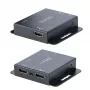 StarTech.com 4K HDMI prailgintuvas per CAT6/CAT5 Ethernet kabelį, 4K 30Hz arba 1080p 60Hz vaizdo prailgintuvas, HDMI per Ethernet kabelį, HDMI siųstuvas ir imtuvas rinkinys, IR nuotolinio valdymo pultas