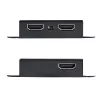 StarTech.com 4K HDMI prailgintuvas per CAT6/CAT5 Ethernet kabelį, 4K 30Hz arba 1080p 60Hz vaizdo prailgintuvas, HDMI per Ethernet kabelį, HDMI siųstuvas ir imtuvas rinkinys, IR nuotolinio valdymo pultas