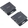 StarTech.com 4K HDMI prailgintuvas per CAT6/CAT5 Ethernet kabelį, 4K 30Hz arba 1080p 60Hz vaizdo prailgintuvas, HDMI per Ethernet kabelį, HDMI siųstuvas ir imtuvas rinkinys, IR nuotolinio valdymo pultas