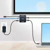 StarTech.com 4K HDMI prailgintuvas per CAT6/CAT5 Ethernet kabelį, 4K 30Hz arba 1080p 60Hz vaizdo prailgintuvas, HDMI per Ethernet kabelį, HDMI siųstuvas ir imtuvas rinkinys, IR nuotolinio valdymo pultas