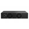 QNAP QSW-M2108R-2C valdomasis L2 komutatorius, 8 x 2,5GbE + 2 x 10GbE SFP+/RJ-45 kombinuoti prievadai, pusinio pločio, montuojamas spintoje