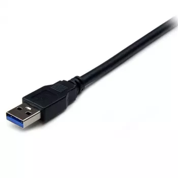 StarTech.com 2 m juodas SuperSpeed USB 3.0 prailginimo kabelis A-A (kištukas / lizdas)