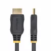 StarTech.com 3,3 pėdų (1 m) HDMI 2.0 ilginimo laidas, didelės spartos HDMI prievado apsaugos laidas, 4K 60Hz, HDMI vyriškas į moterišką ilginimo adapteris, HDMI ilginimo laidas, V/M