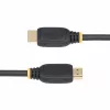 StarTech.com 3,3 pėdų (1 m) HDMI 2.0 ilginimo laidas, didelės spartos HDMI prievado apsaugos laidas, 4K 60Hz, HDMI vyriškas į moterišką ilginimo adapteris, HDMI ilginimo laidas, V/M