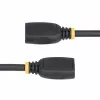 StarTech.com 3,3 pėdų (1 m) HDMI 2.0 ilginimo laidas, didelės spartos HDMI prievado apsaugos laidas, 4K 60Hz, HDMI vyriškas į moterišką ilginimo adapteris, HDMI ilginimo laidas, V/M