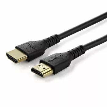 StarTech.com 1,5 m plonas HDMI 2.0 laidas, lankstus, Premium sertifikuotas, su Ethernet, UHD 4K 60Hz HDR10, aramido pluošto konstrukcija, TPE apvalkalas