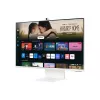 Samsung M80D monitorius kompiuteriui 81,3 cm (32 coliai) 3840 x 2160 pikselių 4K Ultra HD LED Baltas